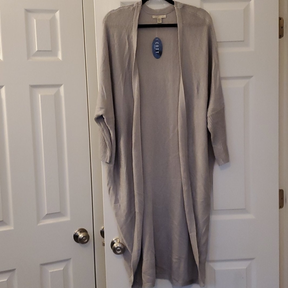 NWT Long Cardigan